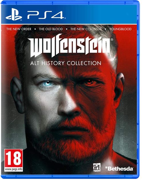 Wolfenstein Alt History Collection pour PS4