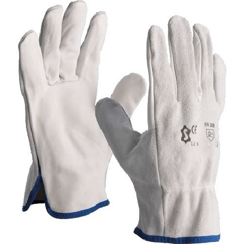 GENERIQUE - Gants de Protection - Cuir - Taille 11 - Naturel - Image 2