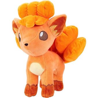 Peluche - JAZWARES - Vulpix - Orange - 3 ans - Mixte - 1