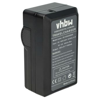 vhbw Chargeur de batterie compatible avec Fuji Fujifilm Instax 90