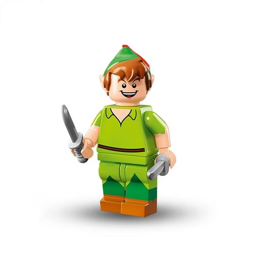 Lego Minifigures Disney 71012 - N°15- Peter Pan (1 sachet ENTRE-OUVERT)