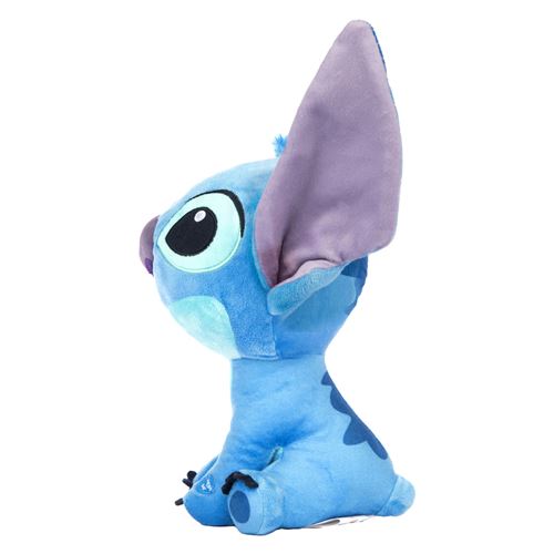 Figurine en peluche Stitch avec son 27 cm - Lilo & Stitch
