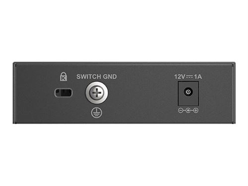 D-Link DMS-105/E DMS-105/E Ethernet Switch 5 Port