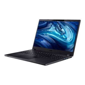 Acer TravelMate P2 TMP215-54 - Conception de charnière à 180 degrés - Intel Core i5 1235U / 1.3 GHz - Win 10 Pro - Iris Xe Graphics - 16 Go RAM - 512 Go SSD - 15.6" IPS 1920 x 1080 (Full HD) - Wi-Fi 6 - gris acier - clavier : Français - 1