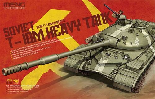 Non Communiqué Soviet T-10M Heavy Tank - 1:35E - Meng-Model
