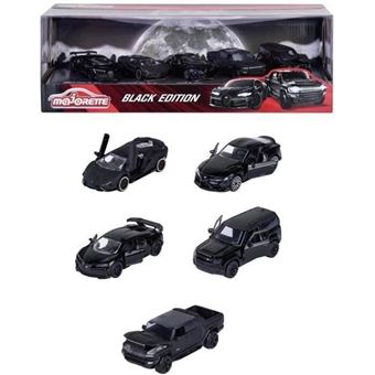 Giftpack - Black Edition 5Pcs Giftpack - Véhicules a collectionner - 1