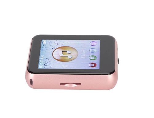 Lecteur MP3 Bluetooth 5.0 avec écran Tactile de 1,8 Pouces or rose AQ0946 VENDOS85