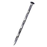 Pointe torsadée DIMOS tête plate acier clair 110mm le kg 780508