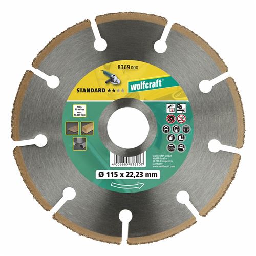 Non Communiqué Disque De Coupe Wolfcraft
