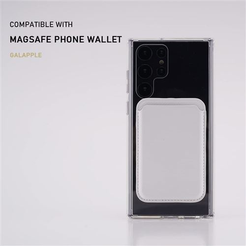 Coque Transparente Compatible MagSafe Samsung Galaxy S22