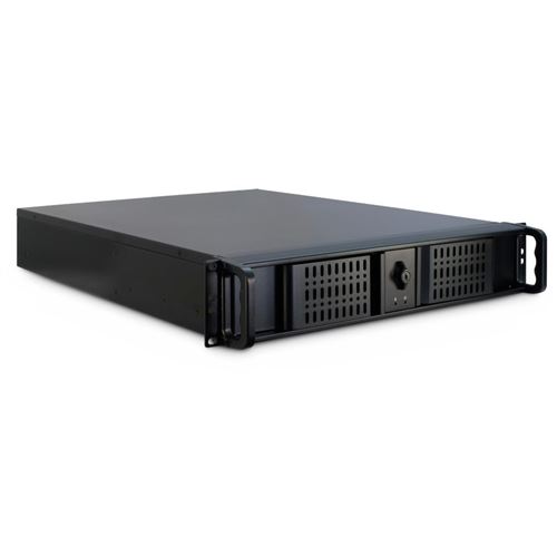 Inter-Tech IPC 2U-2098-SL - Gehäuse - Server (Rack)