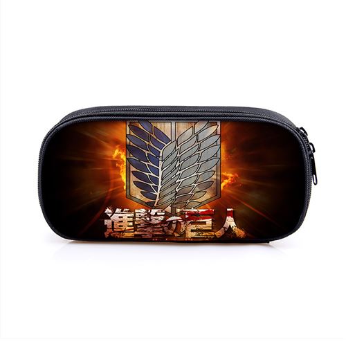 Trousse - Attack on Titan -Un compartiment- Multicolore (21.5x10x5.5cm) #26