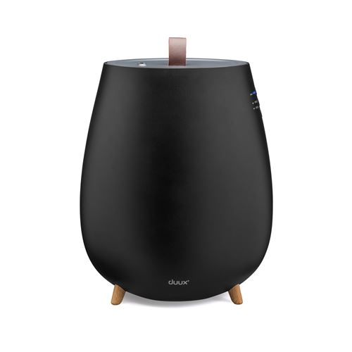 Tag 2 Noir - Humidificateur &agrave; Ultrasons - 2,5L Capacit&eacute; - 250ml/h - 30m&sup2;