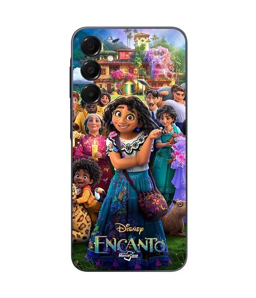 Coque Samsung Galaxy A16 Encanto Familia Madrigal disney anime Maniacase