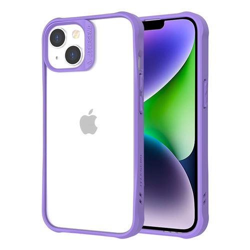 Coque en TPU léger pour votre iPhone 14 - violet