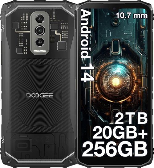 DOOGEE Blade 10 Ultra Smartphone 6.56 256Go - Noir