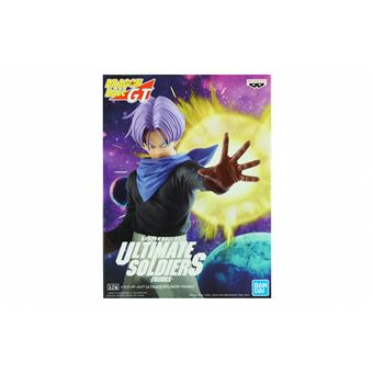 Figurine Banpresto 9100 Dragon Ball Z Gt Ultimate Soldiers Trunks 19 cm