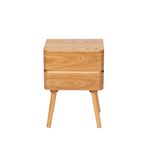 table de nuit bois pin oggi - 40x34x55 cm