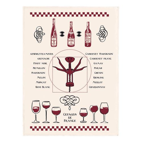 Torchon Vitruve Winkler