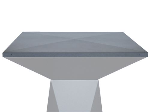 Non Communiqué Couvercle De Protection Pour Brasero Graphite - Artiss