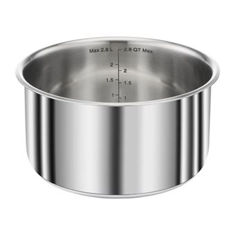SEB L953SK04 COMPACT Batterie de cuisine 20 pieces inox induction, Poeles, Casseroles, Sauteuse, Couvercles, Spatules, Poignees