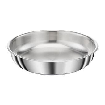SEB L953SK04 COMPACT Batterie de cuisine 20 pieces inox induction, Poeles, Casseroles, Sauteuse, Couvercles, Spatules, Poignees