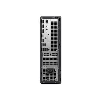Dell Pro Slim Plus QBS1250 - Ordinateur de bureau mince Core Ultra 7 265 / jusqu'à 5.3 GHz - RAM 32 Go - SSD 512 Go - NVMe, TLC - Intel Graphics - Gigabit Ethernet, IEEE 802.11ax (Wi-Fi 6E), Bluetooth - Win 11 Pro - moniteur : aucun - noir - BTS - avec 3