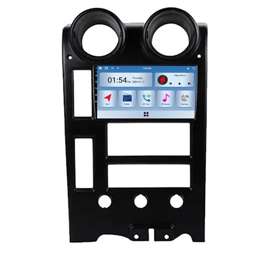 Autoradio RoverOne® Bluetooth CarPlay 2 Din 6Go RAM 128Go ROM pour Hummer H2 2002-2007