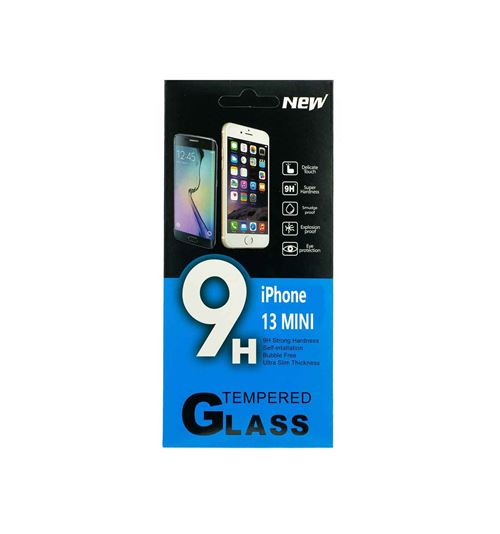 Vitre protection d'écran pour iPhone 13 Mini en verre trempé