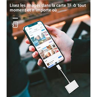 Carte Sd Iphone - Livraison Gratuite Pour Les Nouveaux