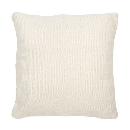 Generique Coussin Déco En Laine "Puglia" 60X60cm Crème - Image 2