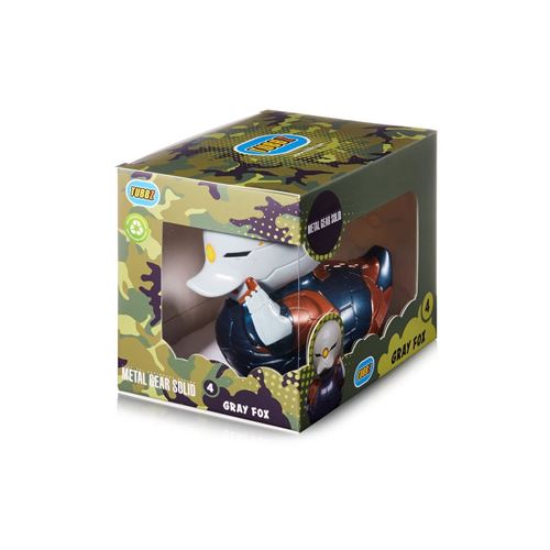 Non Communiqué Multicolore Metal Gear Solid - Figurine Tubbz Gray Boxed Edition 10 Cm