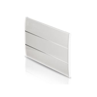HJM Radiateur électrique céramique 1500 W HJM Evelyn II horizontal blanc - 1
