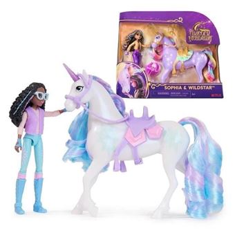 Spin Master Coffret Licorne Et Poupee Glacier Et Layla Unicorn Academy - 1