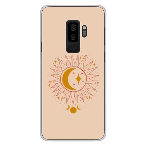 Coque en silicone imprimée compatible Samsung Galaxy S9 Plus Zénith