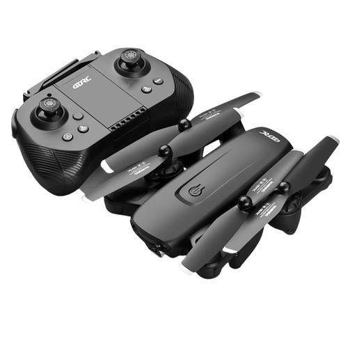 Drone SZSMART V12 Noir pliable avec double caméra 4K 2 batteries Autonomie 18 min