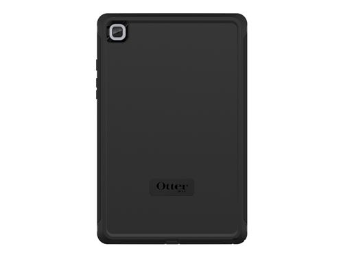 OtterBox Defender Series - Coque de protection pour tablette - polycarbonate caoutchouc synthétique - noir - pour Samsung Galaxy Tab A7 (10.4 )
