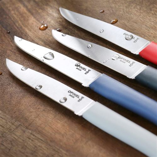 Bon Appêtit + Coffret de 4 couteaux de table Opinel Primo - Couteau - Achat  & prix