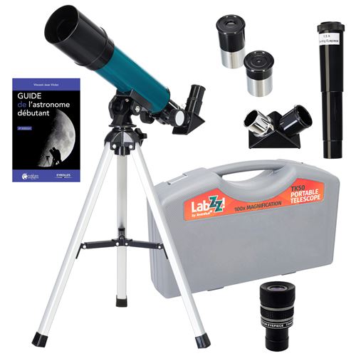 T&eacute;lescope levenhuk labzz tk50 zoom