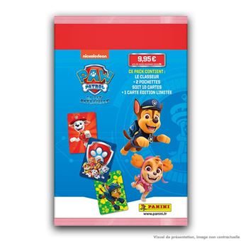 Boîte de Cartes - PANINI - Pat' Patrouille 2 - 24 pochettes (144 cartes