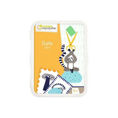Jeu de cartes Shifumi Avenue Mandarine