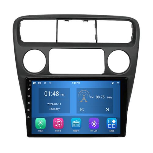 Autoradio RoverOne® Bluetooth CarPlay Android Auto Navigation 4Go RAM 64Go ROM pour Honda Accord 6 1997-2002