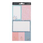 12 Blocs De Sticky Notes - Pastel, Floral - Draeger Paris