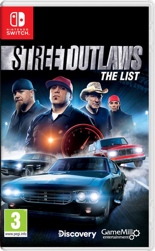 Jeu Street Outlaws SWITCH
