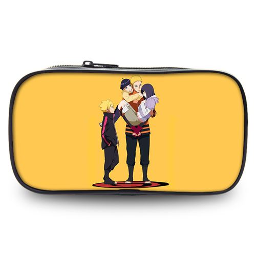 Generique Trousse - Naruto -Un Compartiment- Multicolore (21.5X10x5.5cm) #55 - Image 2