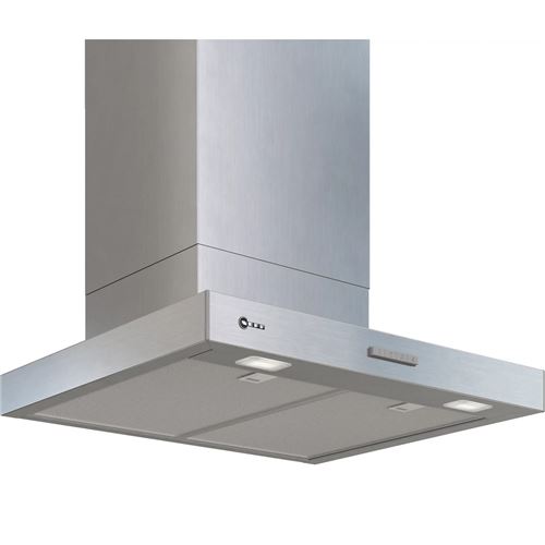 Hotte décorative murale 60cm 594m3/h inox Neff D65BCC2L0