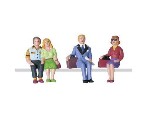 G figurines voyageurs 4 LGB 53006