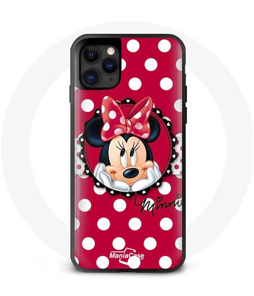Coque Iphone 11 Pro Max Minnie Mouse Smile Maniacase