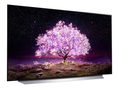 LG OLED48C16LA - 48 diagonale klasse C1 Series OLED TV - Smart TV - webOS, ThinQ AI - 4K UHD (2160p) 3840 x 2160 - HDR
