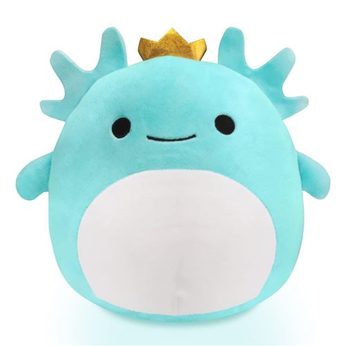 Peluche Axolotl Minecraft Jouets Frusde doux Animaux Peluche Oreiller 30cm - Bleu